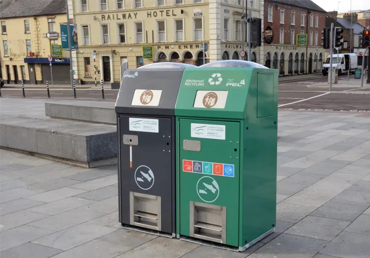 ECO-NOR - SOLARBIN - PEL - SMART BIN