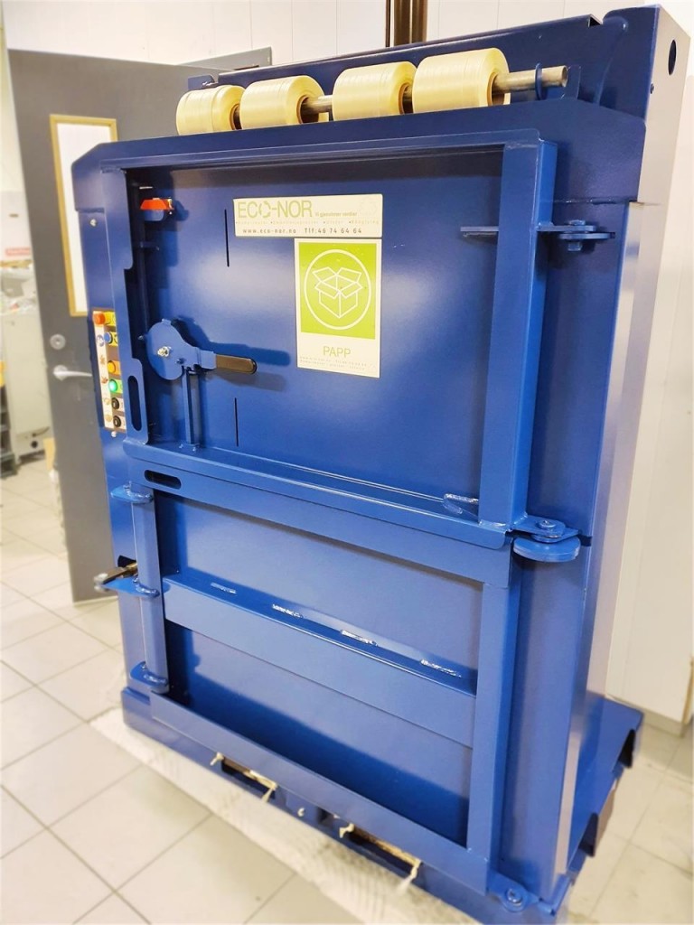 MacFab 100 levert til Joker ut i distriktene