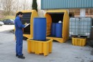 Oppsamlingskar for 1 fat – 230 liter  thumbnail