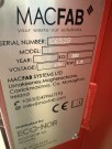 MacFab 75 - ubrukt demomaskin - serienummer MFC6528 thumbnail