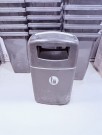 Glasdon Integro - Brukt avfallsbeholder med askebeger på begge sider - ECO-NOR AS thumbnail