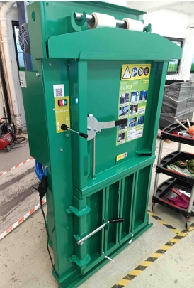 Ny MacFab 75 med mindre fraktskader - Serienummer MFC6695