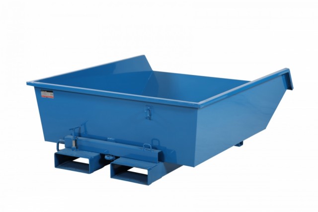 750L-1500KG Lavtbyggende tippcontainer 