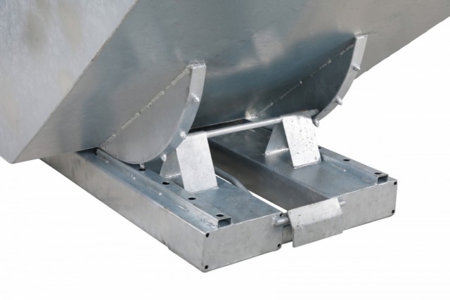 Tippcontainer 900L, Galvaniserad