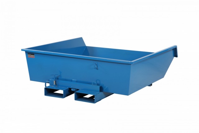 900L-1500KG Lavtbyggende tippcontainer