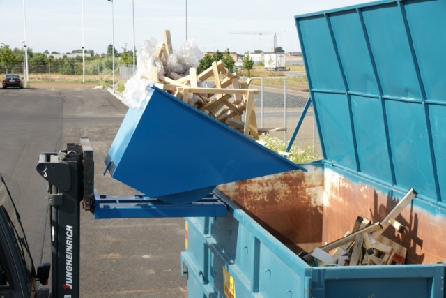 Tippcontainer 1600 L