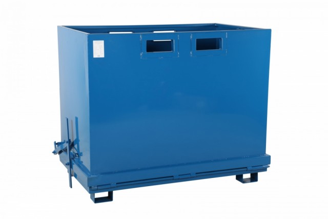 1800L- 800KG Bunntømmende container