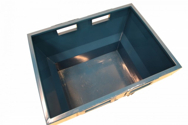 1000L-1000KG Bunntømmende container