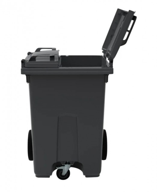 370 liter avfallsbeholder Flip-lokk