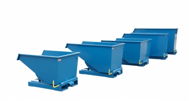 600L Heavy Duty Tippcontainer
