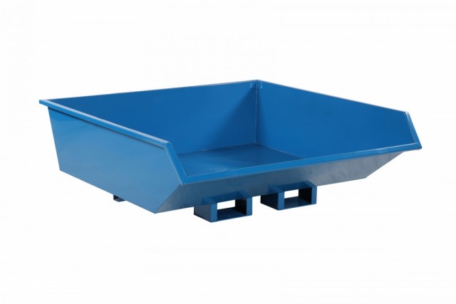 900L-1500KG Lavtbyggende tippcontainer