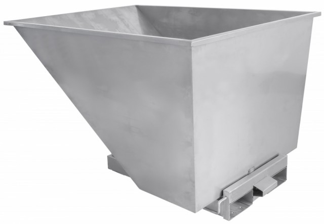 Tippcontainer 1100L-Rostfri 304