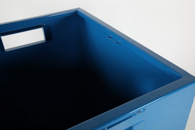 1000L-800KG Bunntømende container