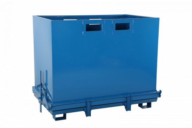 1800L- 800KG Bunntømmende container