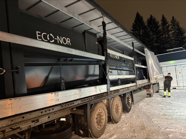 ECO-NOR Komprimator Mini