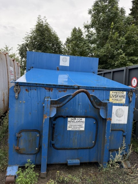 Husmann SPB 20 komprimator - serienummer 24478 | ECO-NOR AS 