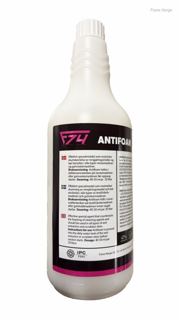 F74 Antifoam - 1 Liter