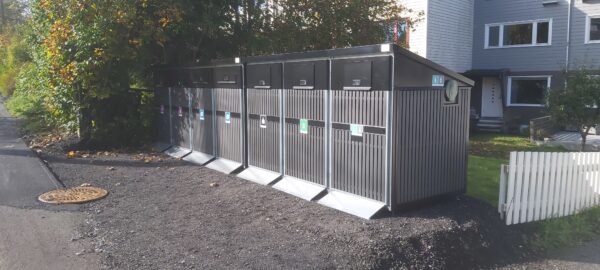 3x660L Beholderskap Kompositt