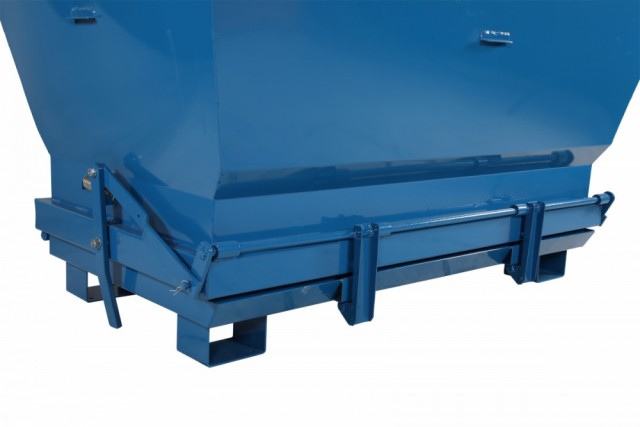 1800L-1000KG Bunntømmende container