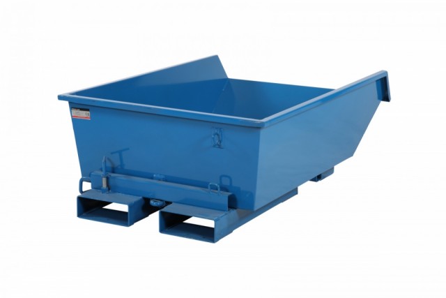 550L-1500KG Lavtbyggende tippcontainer 