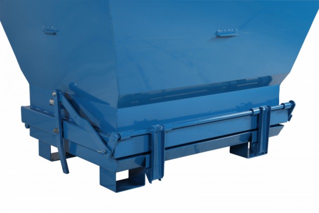 1000L-1000KG Bunntømmende container