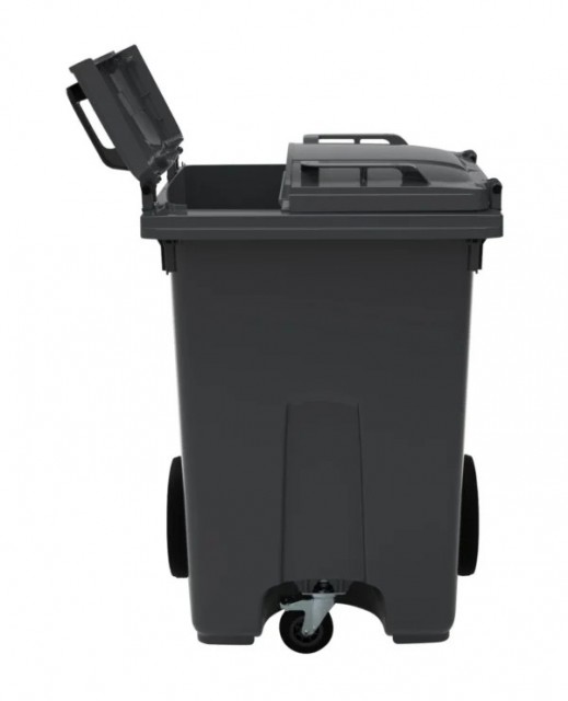 370 liter avfallsbeholder Flip-lokk