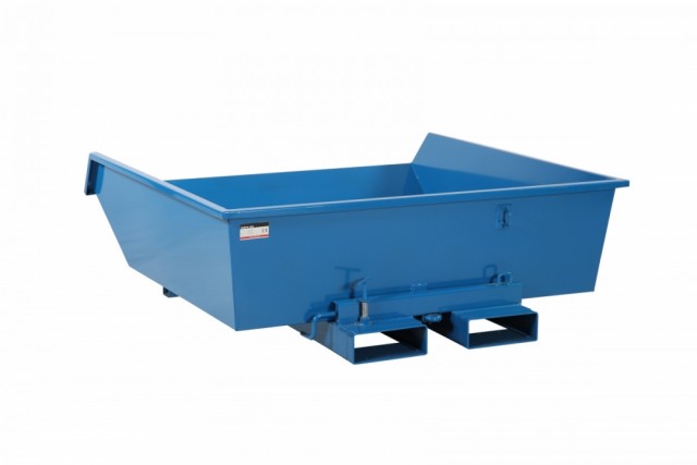 900L-1500KG Lavtbyggende tippcontainer