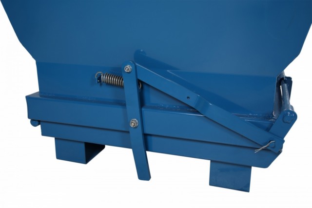1800L-1000KG Bunntømmende container