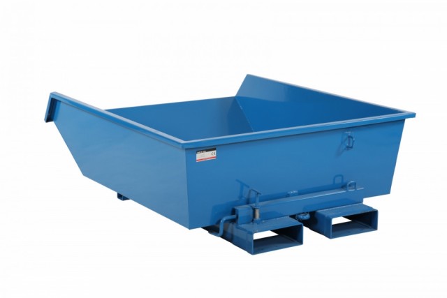 750L-1500KG Lavtbyggende tippcontainer 