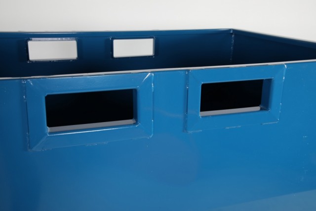 1800L-1000KG Bunntømmende container