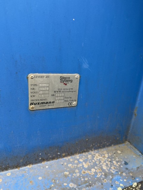 Husmann SPB 20 komprimator - serienummer 24478 | ECO-NOR AS 