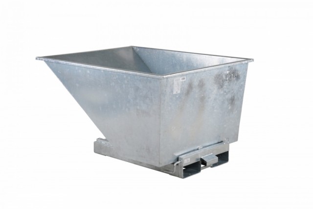 Tippcontainer 900L, Galvaniserad
