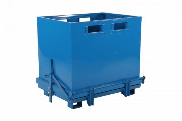 1000L-800KG Bunntømende container