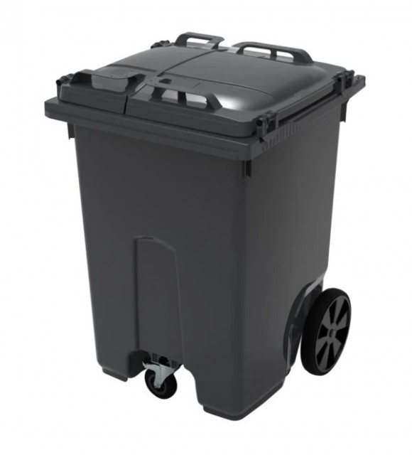 370 liter avfallsbeholder Flip-lokk