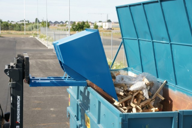 Tippcontainer 3000 L