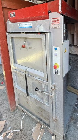 Nättraby NP40-ll Serienummer 420258 - 2016 modell selges til selvkost - Pappresse - ECO-NOR AS 4