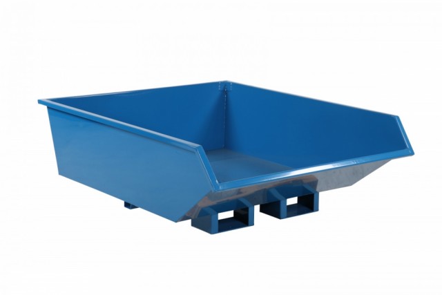 750L-1500KG Lavtbyggende tippcontainer 