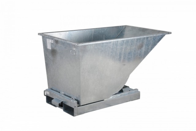 Tippcontainer 600L, Galvaniserad