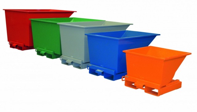 Tippcontainer 900 L