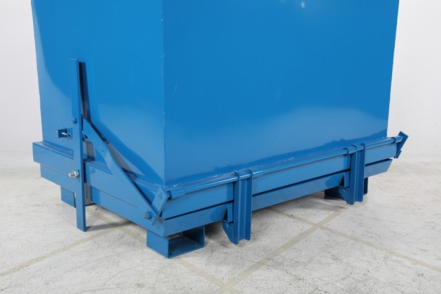 1800L- 800KG Bunntømmende container