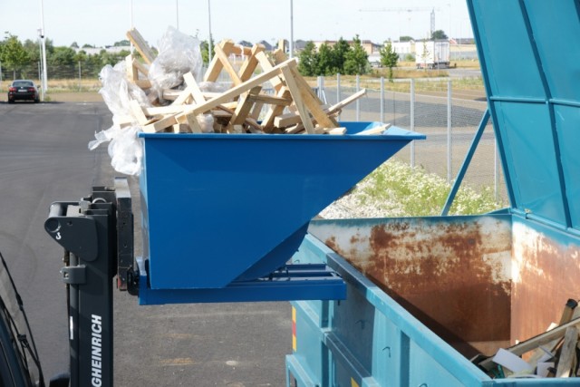 Tippcontainer 150L