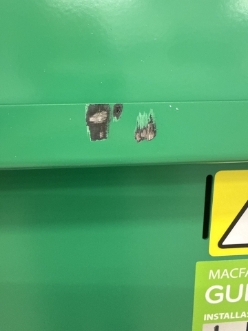 MacFab 75 selges til redusert pris pga mindre fraktskade - ECO-NOR AS