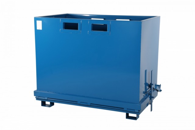 1800L- 800KG Bunntømmende container
