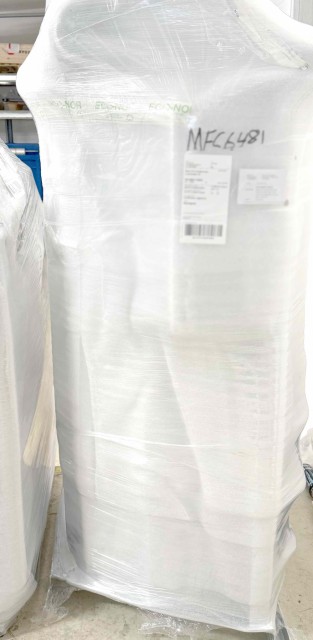 MacFab 75 Galvanisert utgave til kunde i Finnmark