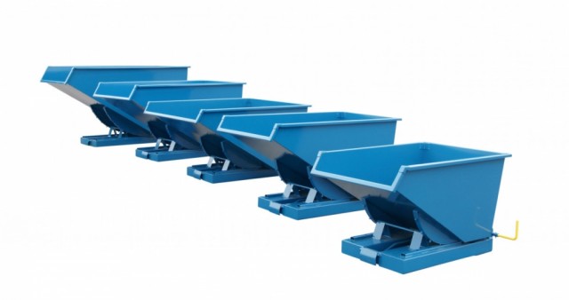 300L Heavy Duty Tippcontainer