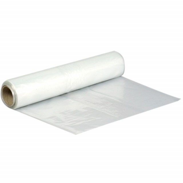 125L Sekk, klar, 100x100 cm, på hylse