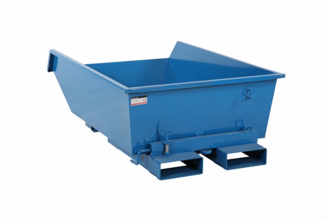 550L-1500KG Lavtbyggende tippcontainer 