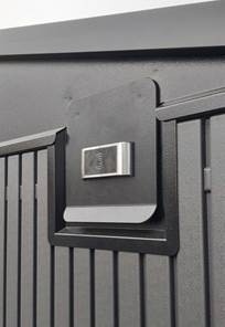 Sideluke beholderskap kompositt  - ECO-NOR AS