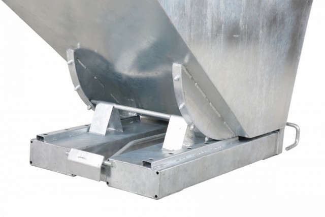Tippcontainer 300L-Galvanisert