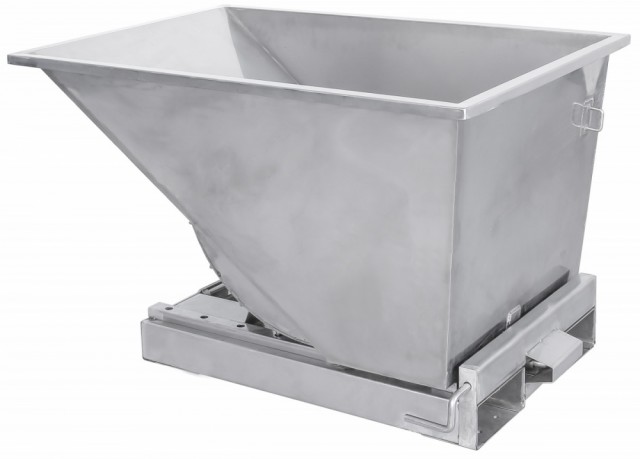 Tippcontainer 300L-Rostfri 304